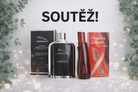 Soutěž o dámský a pánský parfém na facebooku